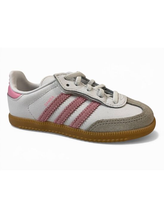 adidas Other - Adidas Unisex Kids Samba OG Comfort Closure Elastic Lace Shoes Size 10K